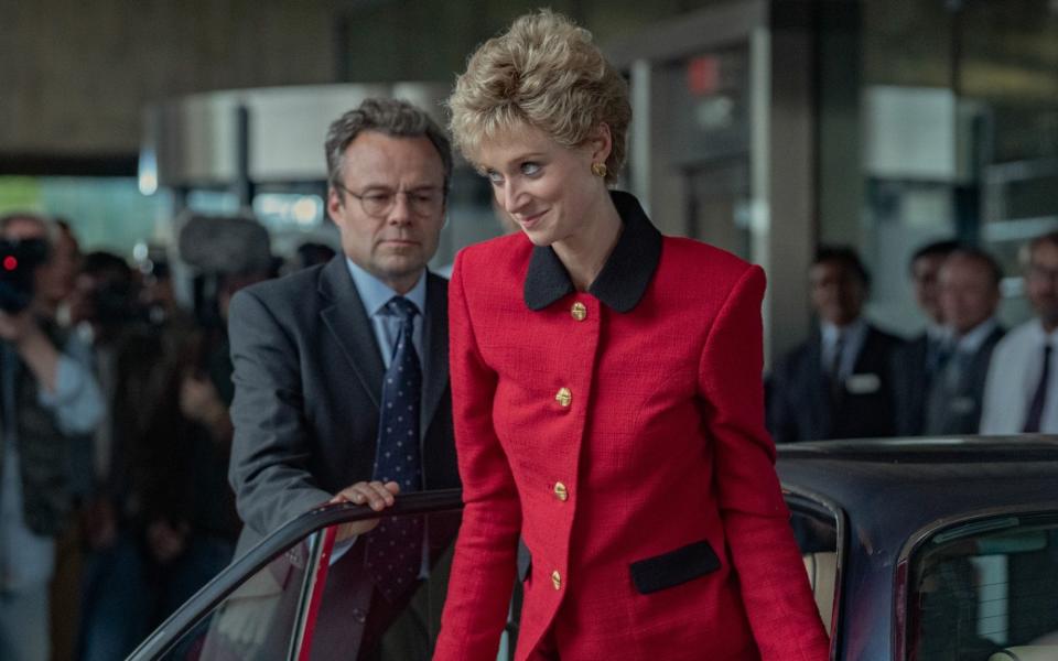 Season five of The Crown will focus extensively on the breakdown of Charles and Diana’s relationship - Keith Bernstein