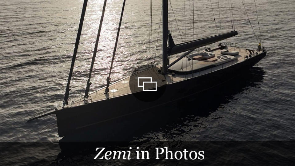 Baltic 100 Zemi Sailing Yacht