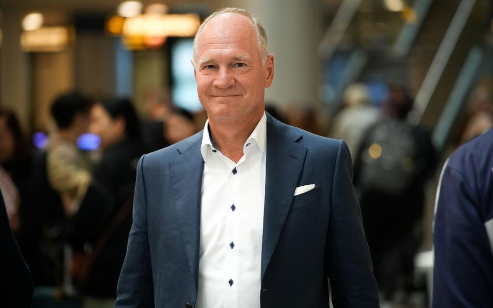 Thomas Woldbye, the new CEO of Heathrow