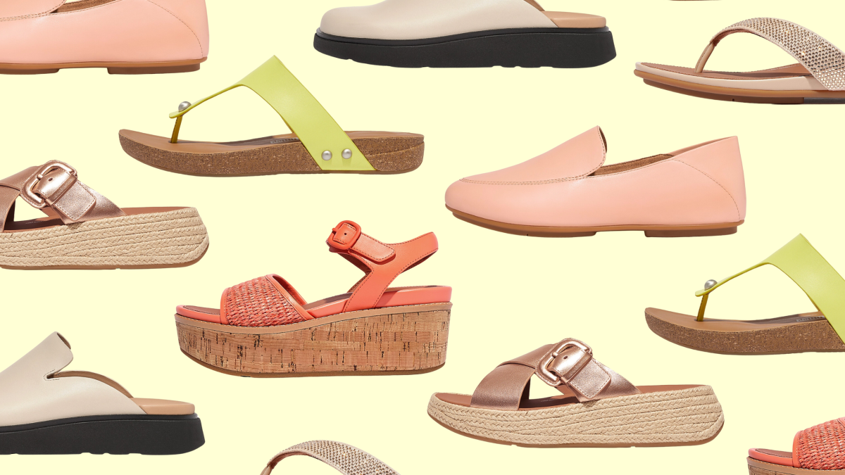 Podiatrists love FitFlop sandals – and there’s a huge sale going on right now