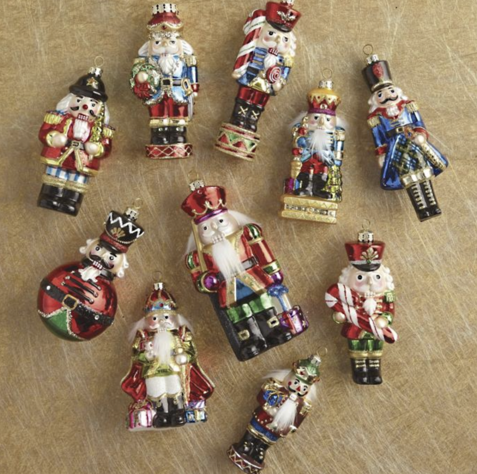 <p><a href="https://go.redirectingat.com?id=74968X1596630&url=https%3A%2F%2Fwww.frontgate.com%2Fnutcracker-ornaments-2c-set-of-10%2F1477818%3FlistIndex%3D6%26uniqueId%3D1477818%26isNewProduct%3Dfalse&sref=https%3A%2F%2Fwww.thepioneerwoman.com%2Fholidays-celebrations%2Fg41738897%2Fchristmas-ornament-sets%2F" rel="nofollow noopener" target="_blank" data-ylk="slk:Shop Now;elm:context_link;itc:0;sec:content-canvas" class="link ">Shop Now</a></p><p>Nutcracker Ornaments, Set of 10</p><p>frontgate.com</p><p>$159.20</p><span class="copyright">FrontGate</span>