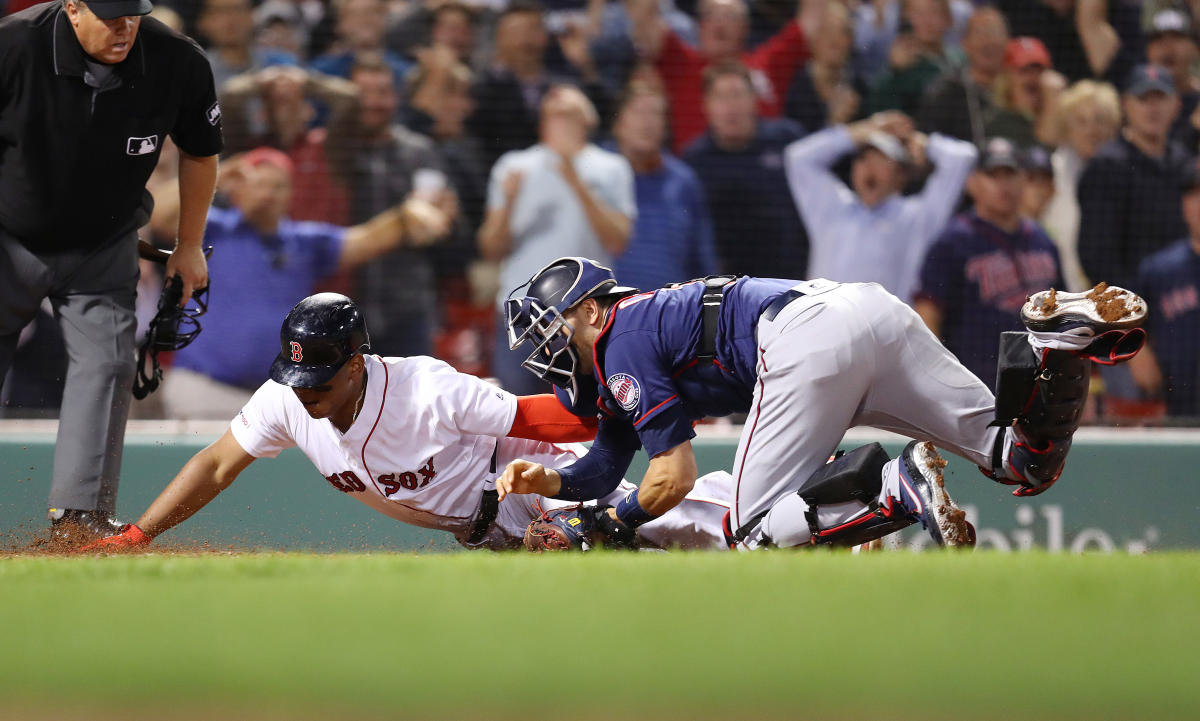 Twins players reflect on clinching AL Central title, first playoff