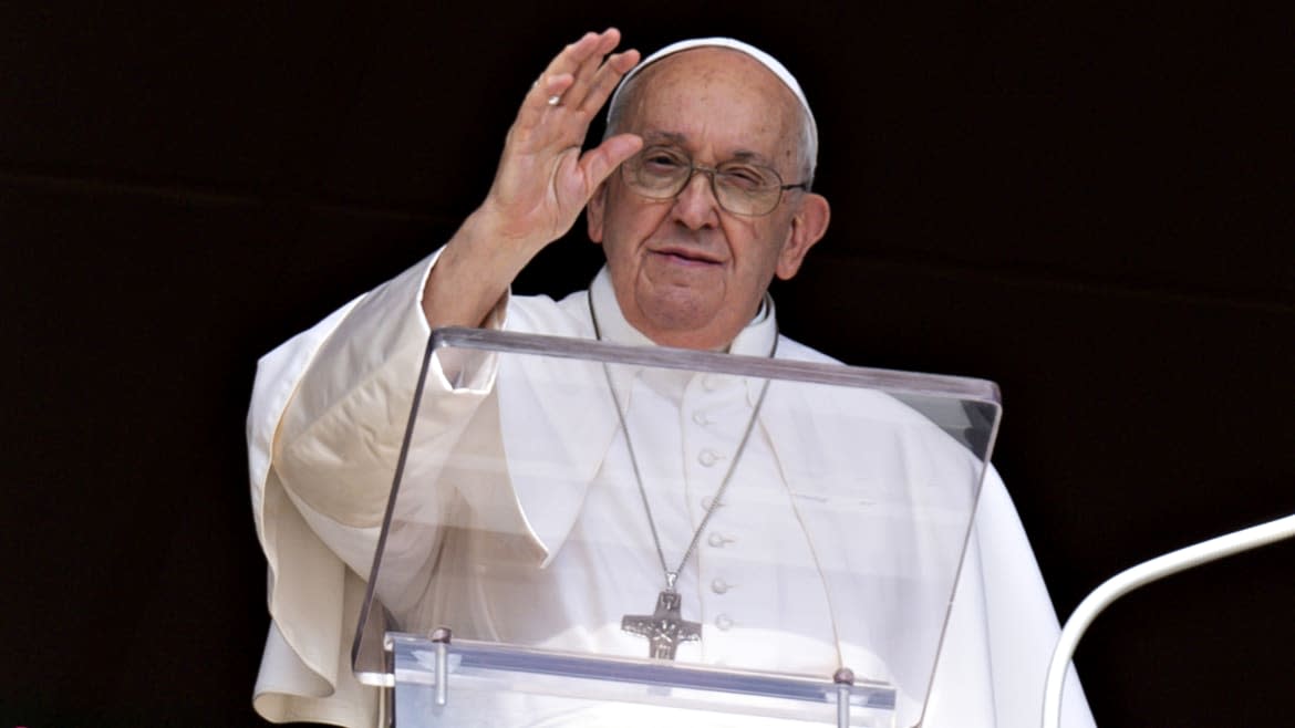 Vatican Media via Vatican Pool/Getty Images