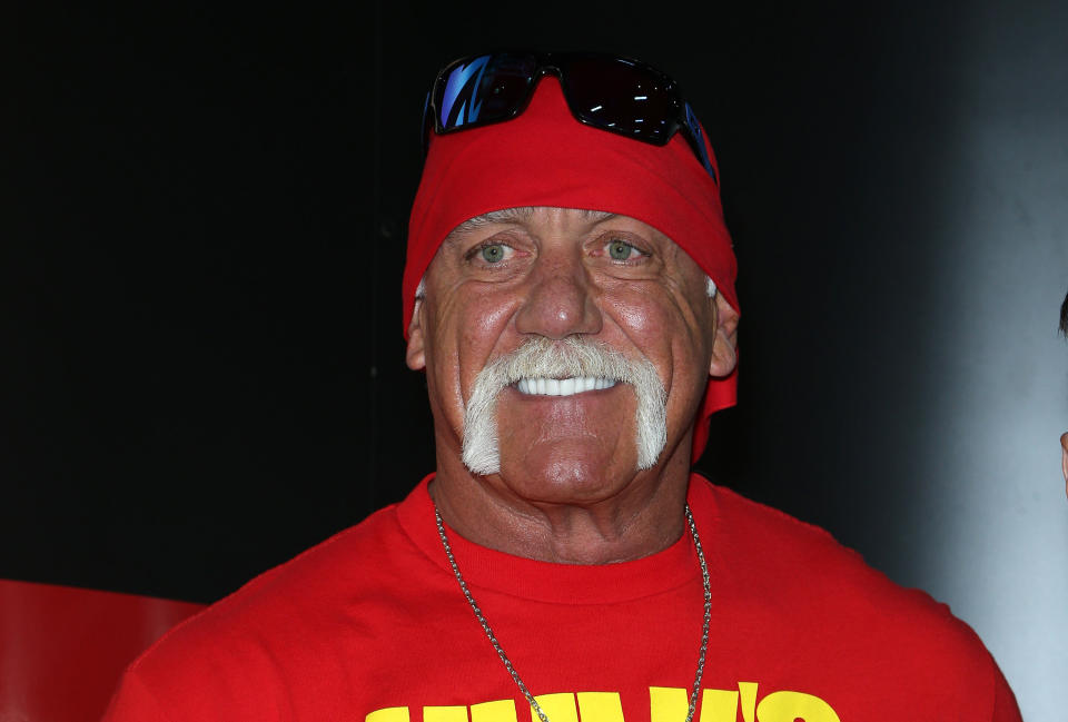 After splitting with his ex, Linda Bollea, she accused Hogan of being gay in her memoir, "Wrestling The Hulk: My Life Against the Ropes." The retired wrestler appeared on "The Wendy Williams Show" last February and <a href="http://www.huffingtonpost.com/2012/02/09/hulk-hogan-gay-rumors-wendy-williams_n_1265982.html">told the TV host</a>, "Just to say something spiteful and hurtful, I don&rsquo;t get it... if it was true and I was gay, I&rsquo;d embrace it, and I&rsquo;d tell you guys about it and I&rsquo;d celebrate it."