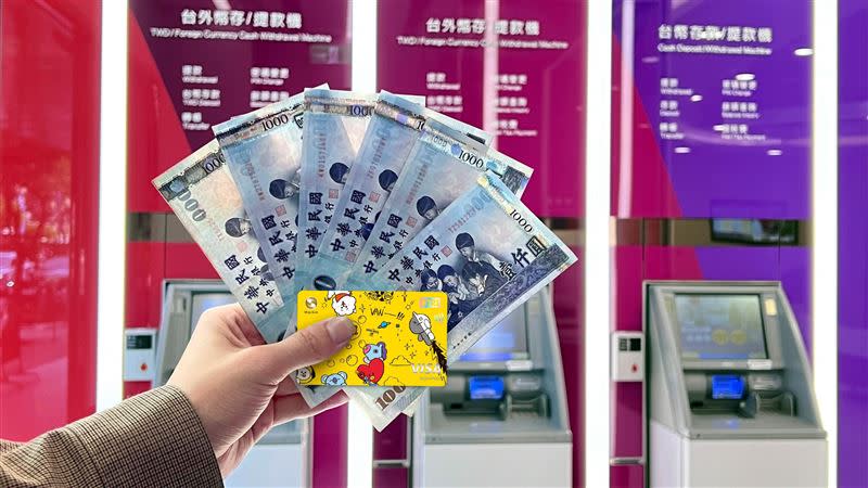 兆豐卡狂送6,000元刷卡金，搭配信用卡優惠回饋率超過100%。（圖／兆豐銀行提供）