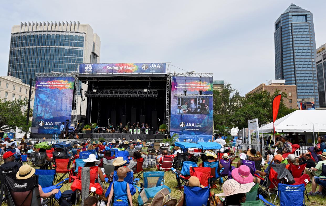 The pandemic shut down the 2020 Jacksonville Jazz Festival and forced the '21 fest to move to fall. This year, it's back in its Memorial Day weekend slot.