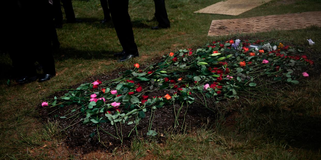 funeral flowers