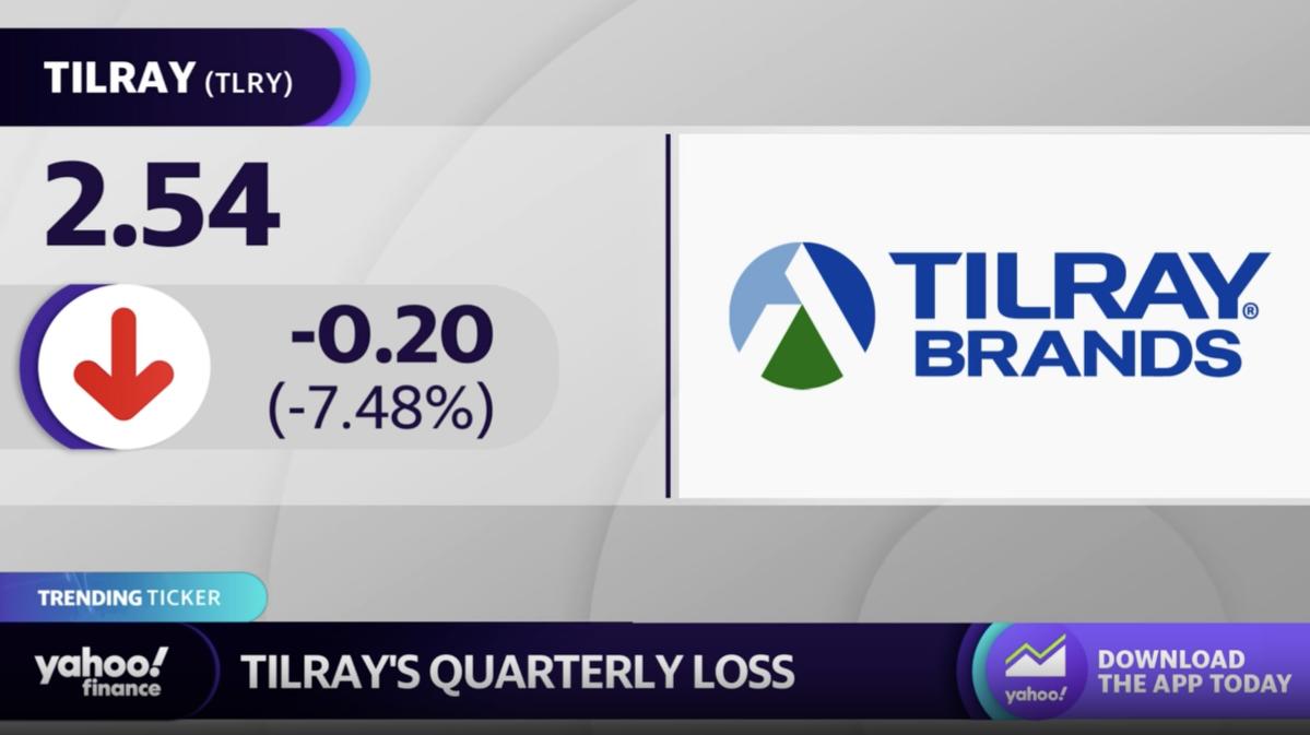 Tilray Brands, Inc. stock sinks on Q3 earnings loss