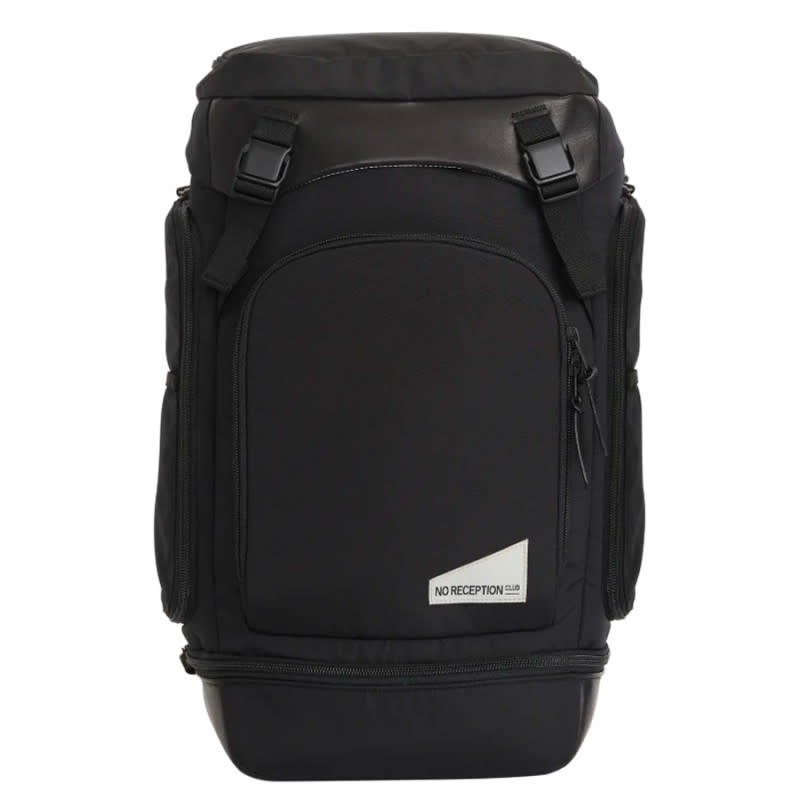 <p>Courtesy of No Reception Club</p><p>A great gift for dads who thrive in the outdoors is the Getaway Bag from No Reception Club. A brand born at the intersection of adventure and parenthood, this utility backpack was designed for the optimal organization of both dad's and baby's gear on the go. It features multiple access points to the main storage shelves from the sides and the top with additional storage in the hood, trunk, front, and back of the back. It also has two convenient detachable stroller clips, two external water/formula bottle holders, and a pass-through slot to throw over a luggage handle. Basically, it's an entire base camp in a bag. </p>