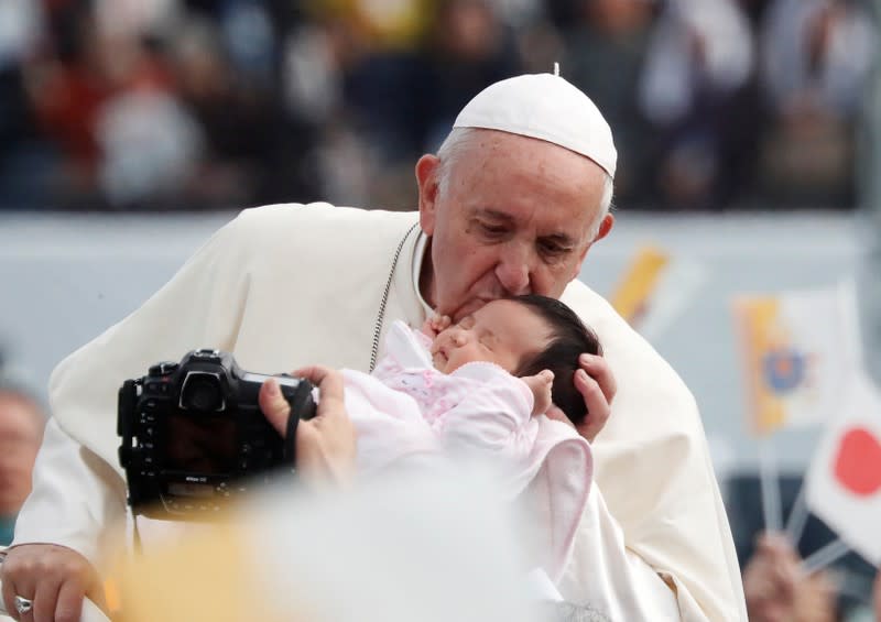 Pope Francis visits Japan