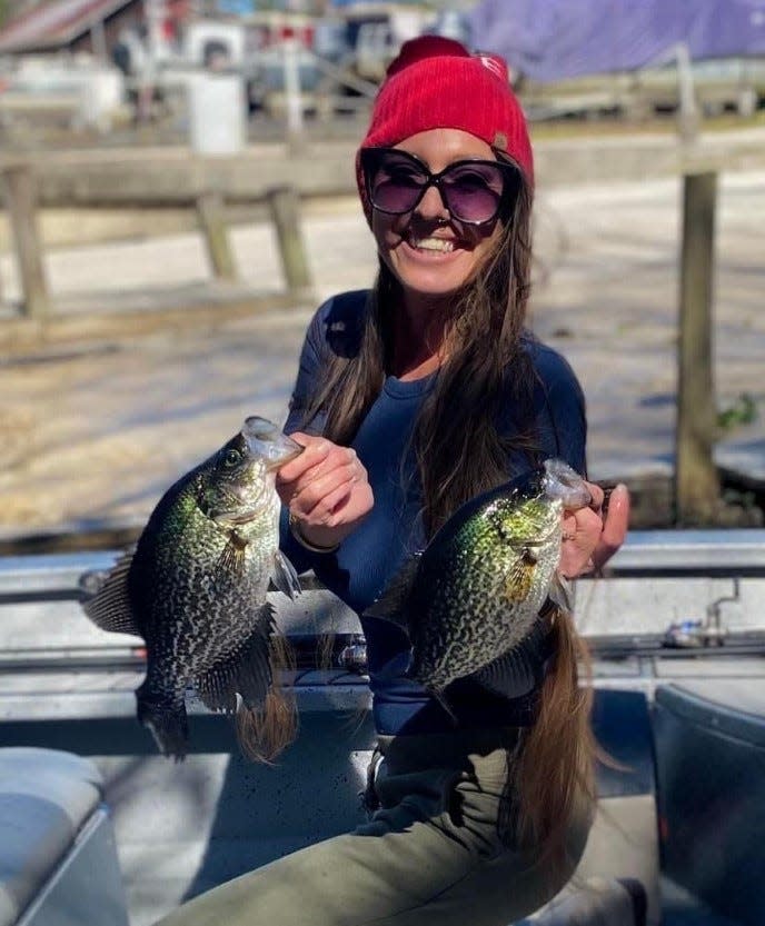 Your northern friends probably call them crappie, but most locals call them speckled perch, or just specks.