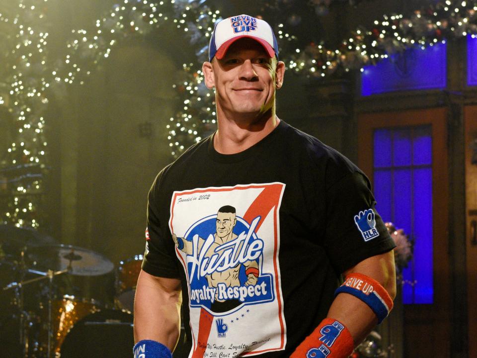 john cena snl