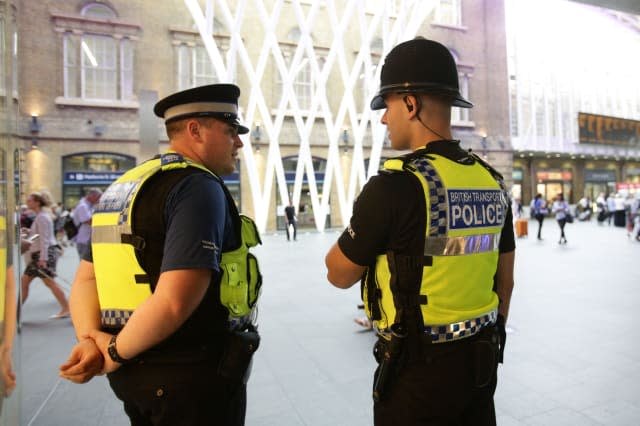 Man arrested at Heathrow over Tube knife attack