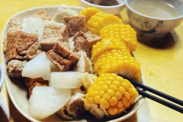 玉米也可當作關東煮食材。