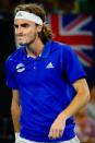 Stefanos Tsitsipas is targeting his first Major title