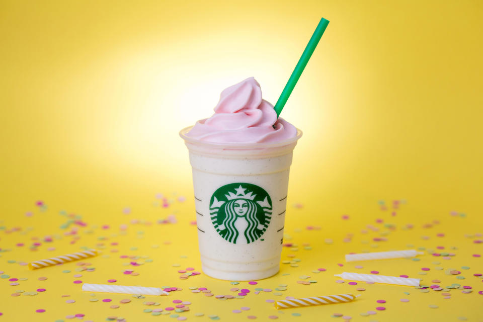 Birthday Cake Frappuccino