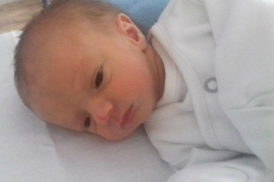 Baby Ollie Davis suffered 40 bone fractures (Leicestershire Police/PA Wire)