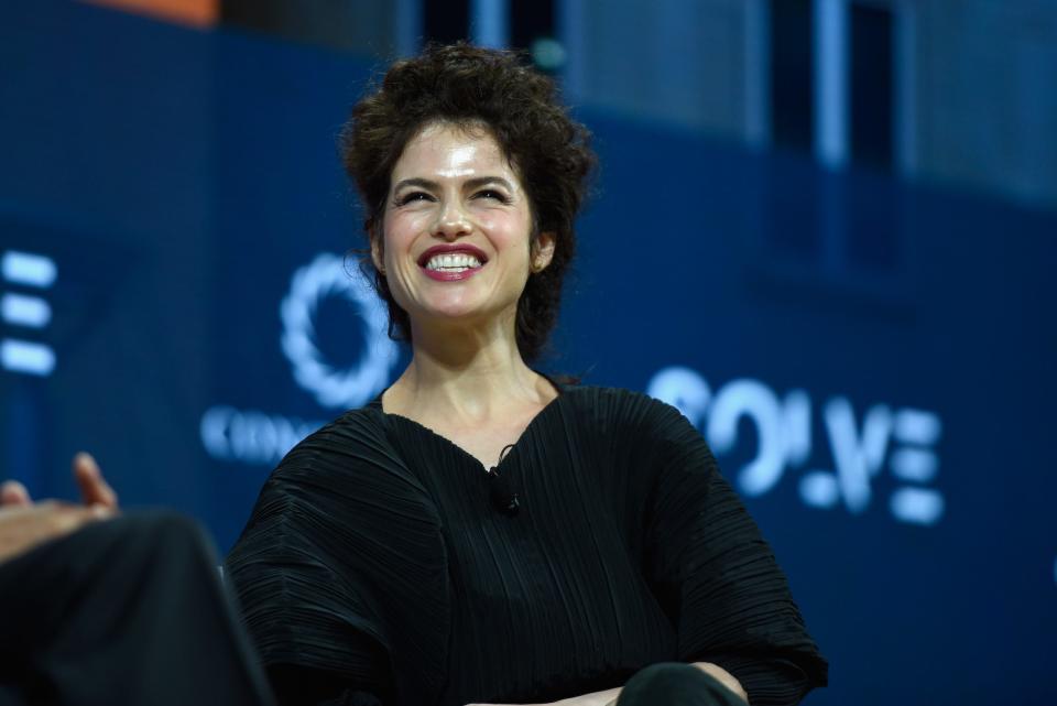 Neri Oxman smiling