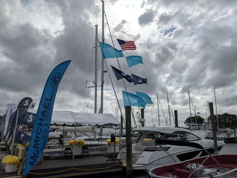 Norwalk Boat Show