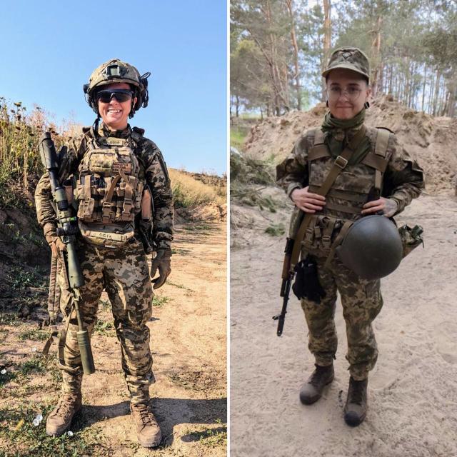 Women At War: Ukraine's Female Soldiers Dream Of Freedom, Fight For Survival