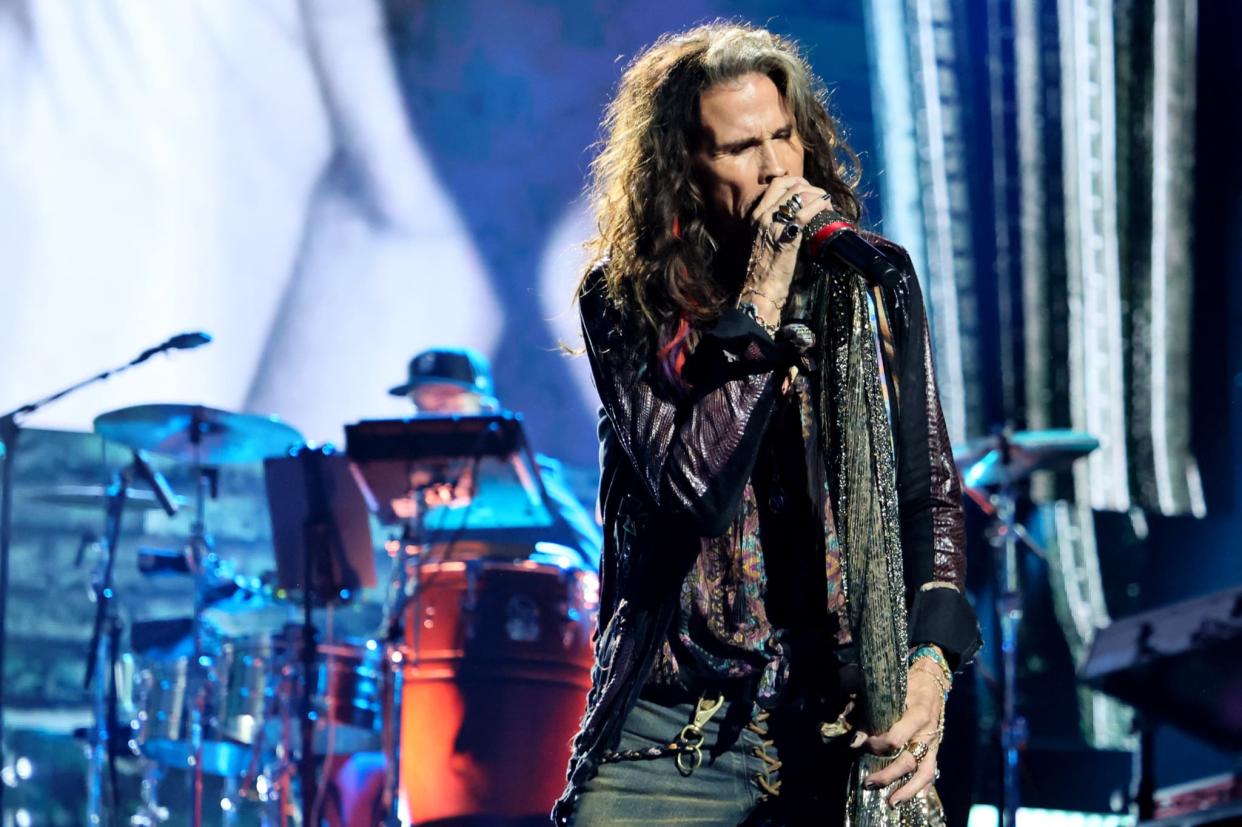 Steven Tyler, le 5 novembre 2022 à Los Angeles - Theo Wargo - Getty Images North America - Getty Images North America via AFP