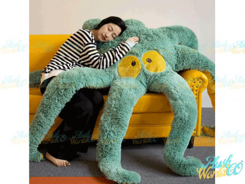 giant stuffed octopus 