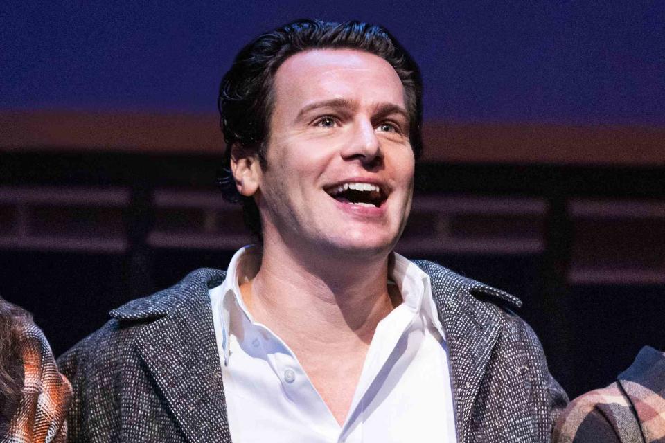 <p>Matthew Murphy</p> Jonathan Groff in 