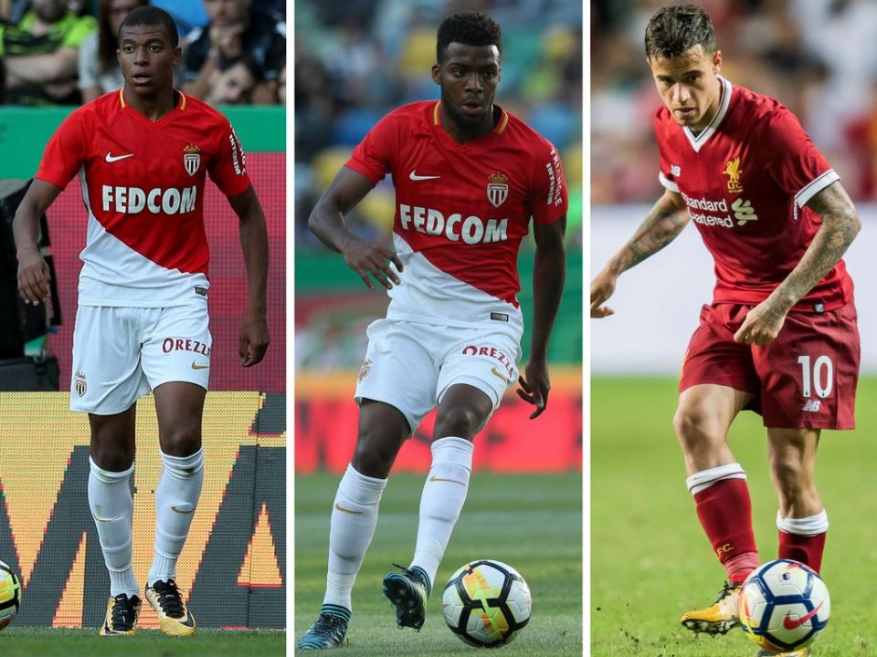 Mbappe, Lemar and Coutinho - moving on?