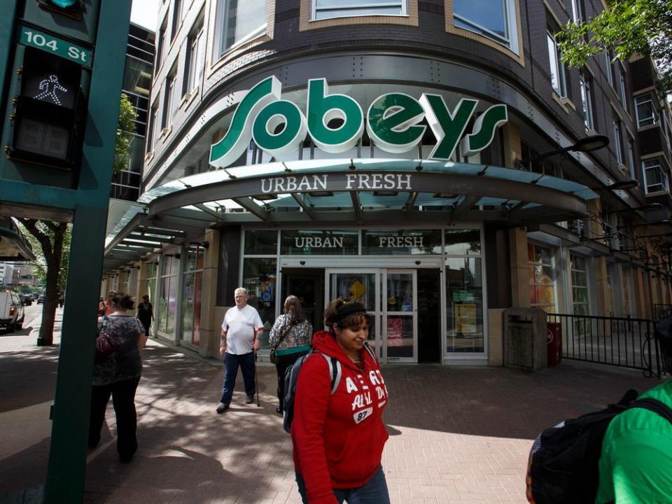  A Sobey’s store in Edmonton, in 2014.