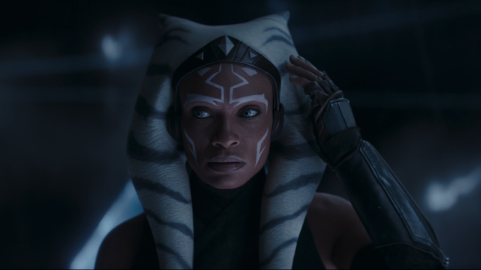 Ahsoka in the World Between Worlds