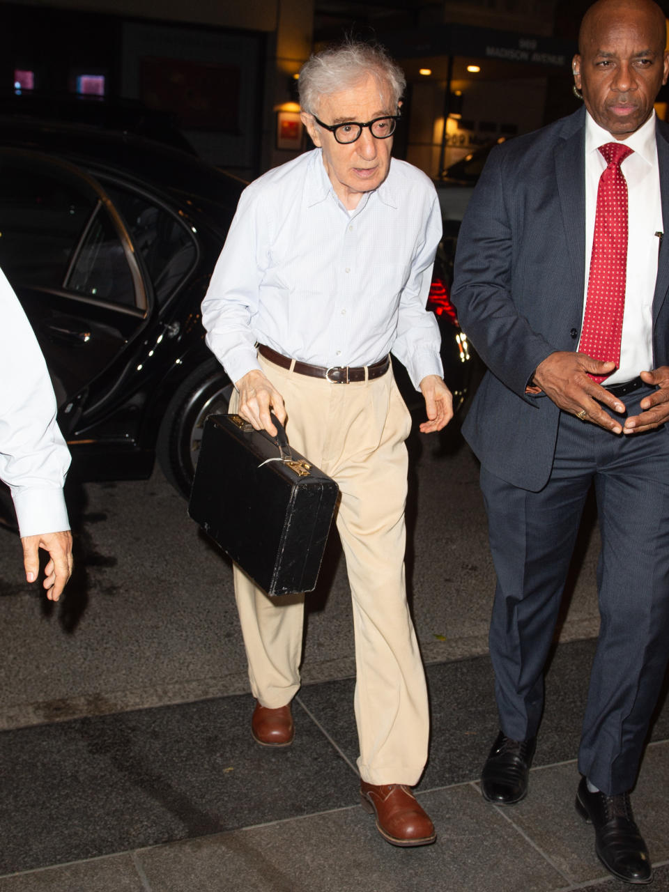 Woody Allen pictured in New York in September this year. Photo: Getty