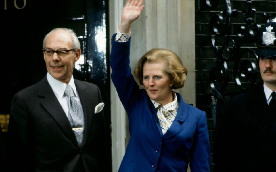 Thatcher entered Downing Street following years of turmoil  - HULTON ARCHIVE