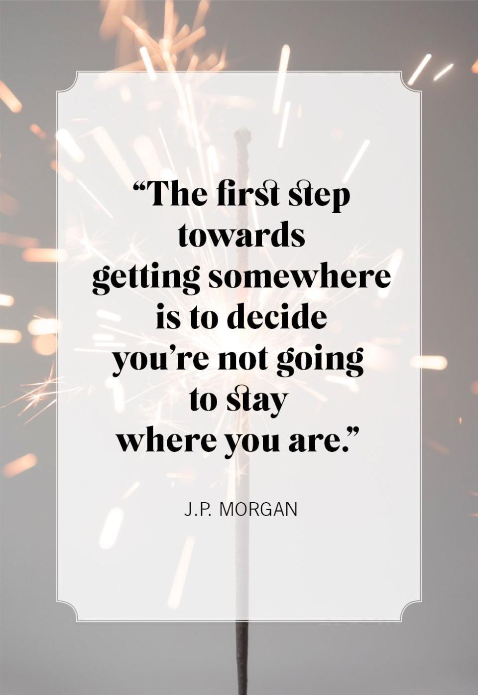 new years quotes jp morgan