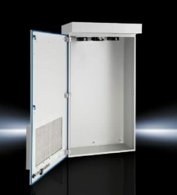 WMV vented outdoor enclosure are durable design, integrated cooling, easy access for routine maintenance, optimum corrosion protection.