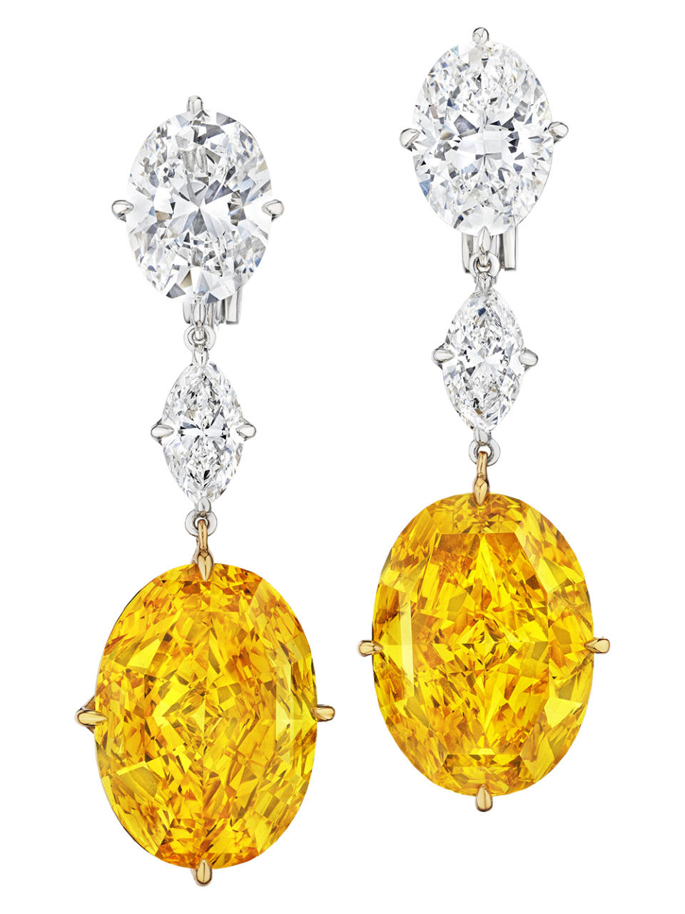 Christie's, diamonds, luxury, earrings, jewelry