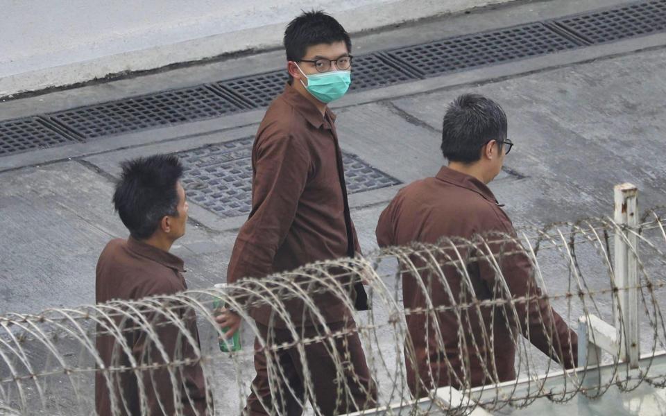 Joshua Wong - JEROME FAVRE/EPA-EFE/Shutterstock