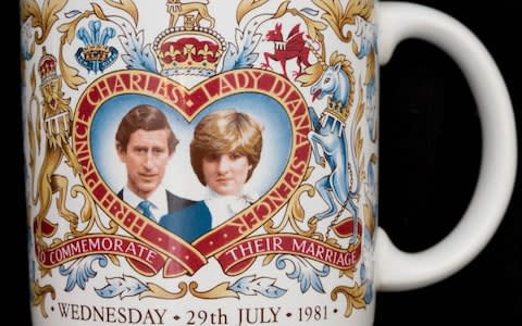 Royal Commemorative Mug - Credit: Getty 