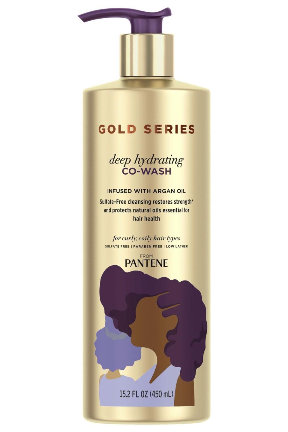 7) Pantene Pro-V Gold Series Deep Hydrating Co-Wash