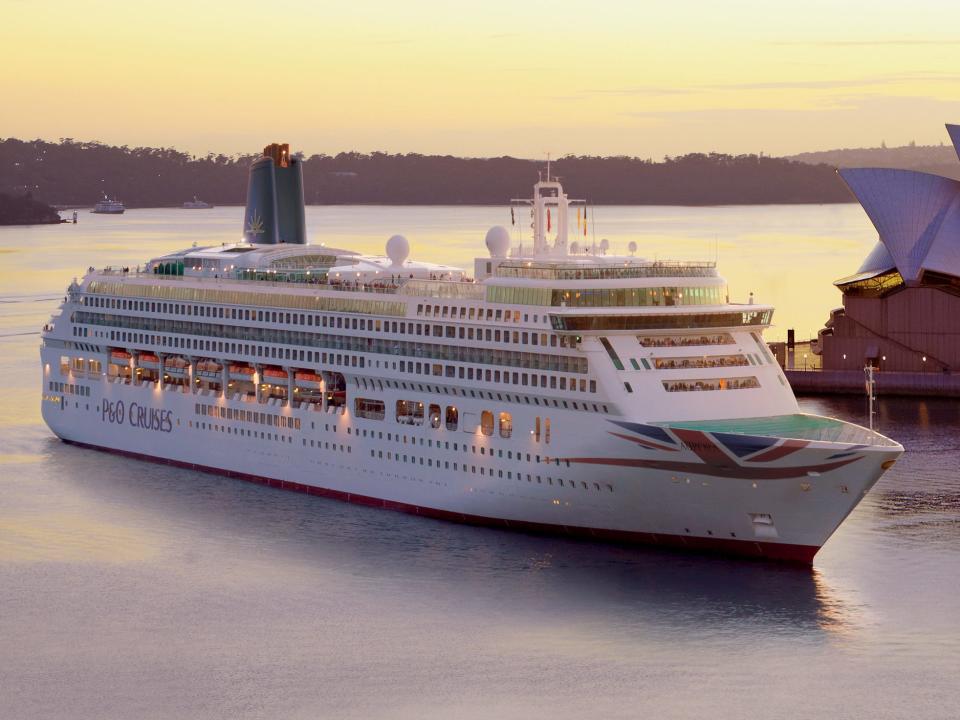 P&O Cruises Aurora