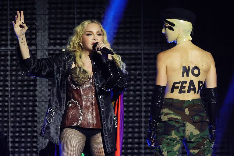 Madonna finalmente comenzó su gira de conciertos