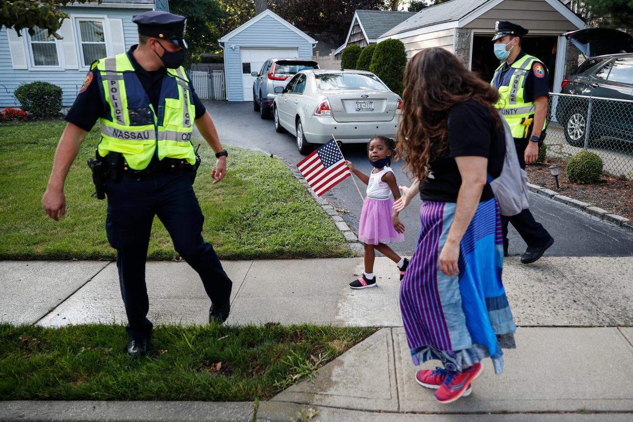 Police Accountability-Suing Protesters (Copyright 2020 The Associated Press. All rights reserved.)