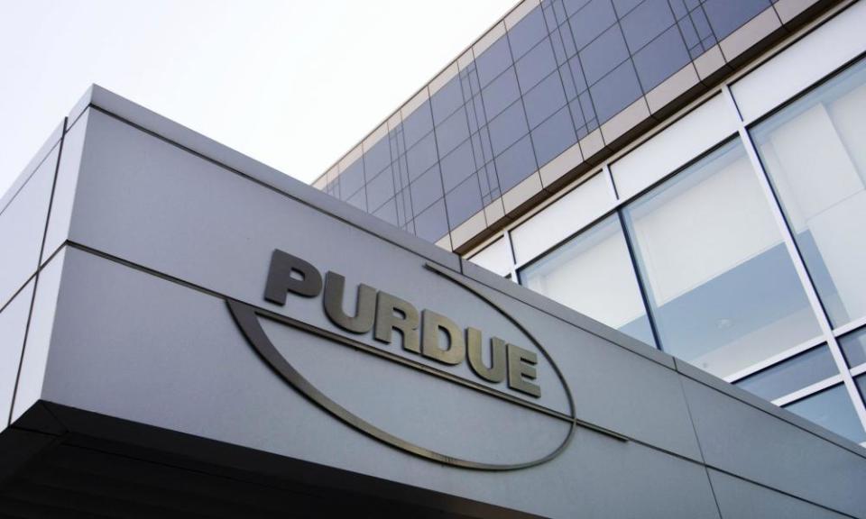 Connecticut-based Purdue Pharma is facing a wave of civil lawsuits as New York, Texas and five other states have joined a growing number actions against the company. 