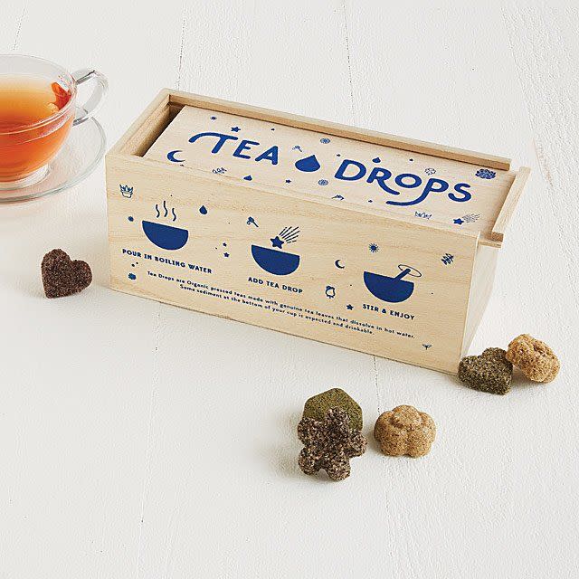 <p><a href="https://go.redirectingat.com?id=74968X1596630&url=https%3A%2F%2Fwww.uncommongoods.com%2Fproduct%2Ftea-drop-sampler&sref=https%3A%2F%2Fwww.redbookmag.com%2Flife%2Fg60686633%2Fcheap-mothers-day-gifts-for-mom%2F" rel="nofollow noopener" target="_blank" data-ylk="slk:Shop Now;elm:context_link;itc:0;sec:content-canvas" class="link ">Shop Now</a></p><p>Tea Drop Sampler</p><p>Uncommon Goods</p><p>$34.00</p>