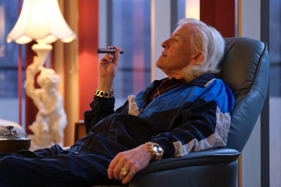 Coogan as Savile in ‘The Reckoning' (BBC/ITV Studios/Matt Squire)