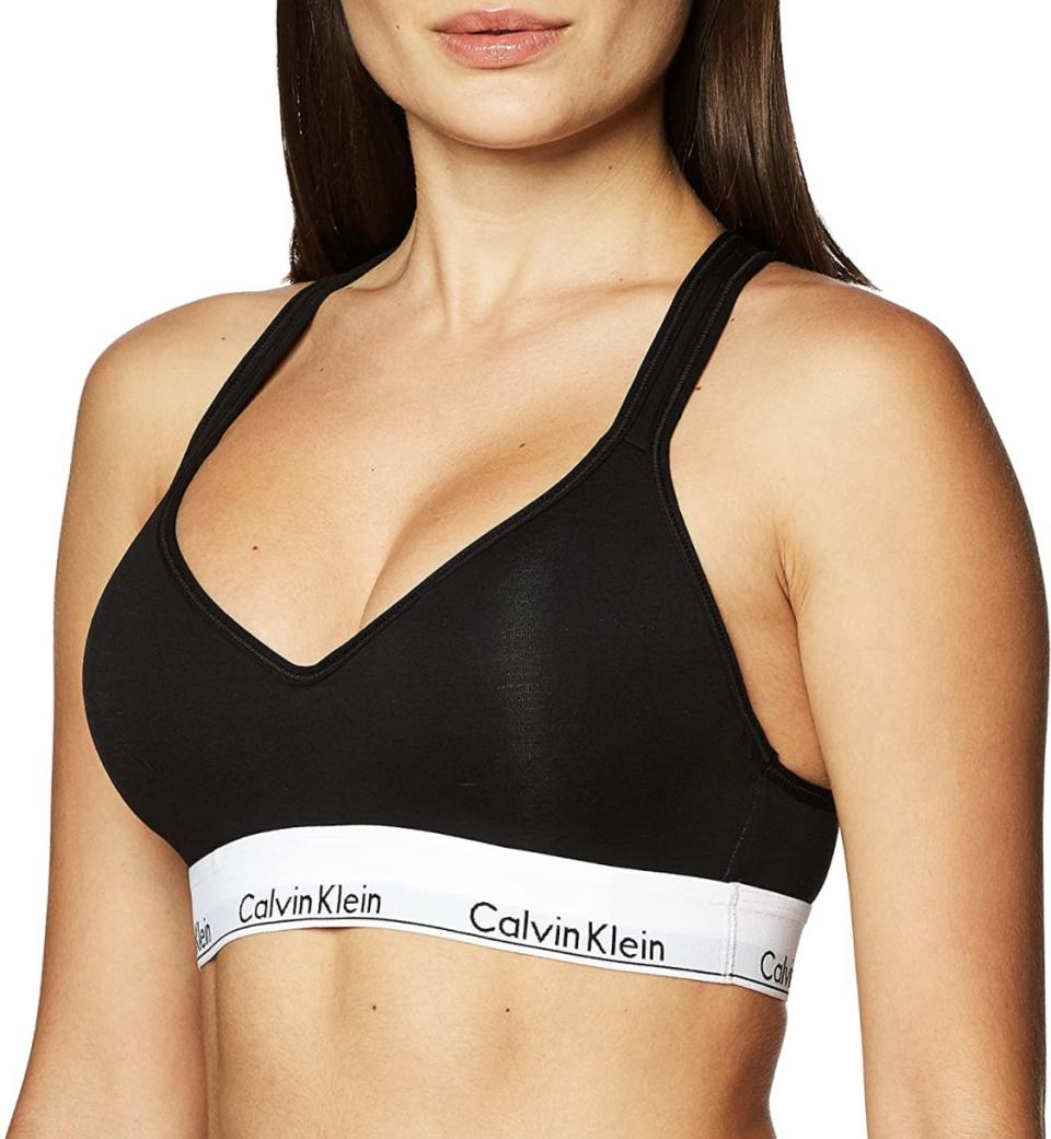 Calvin Klein Básico Sujetador para Mujer