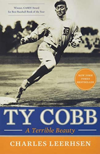 <em>Ty Cobb: A Terrible Beauty</em>, by Charles Leerhsen