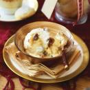 <p>If you don’t fancy having a go at this simple ice cream, then just stir some mincemeat or even crumbled Christmas cake into slightly softened vanilla ice cream before serving.</p><p><strong>Recipe: <a href="https://www.goodhousekeeping.com/uk/food/recipes/christmas-cake-ice-cream" rel="nofollow noopener" target="_blank" data-ylk="slk:Christmas cake ice cream;elm:context_link;itc:0;sec:content-canvas" class="link ">Christmas cake ice cream</a> </strong><br><br></p>