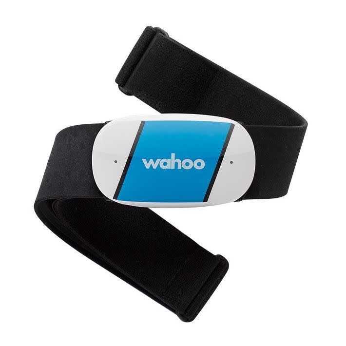 5) Wahoo TICKR Heart Rate Monitor