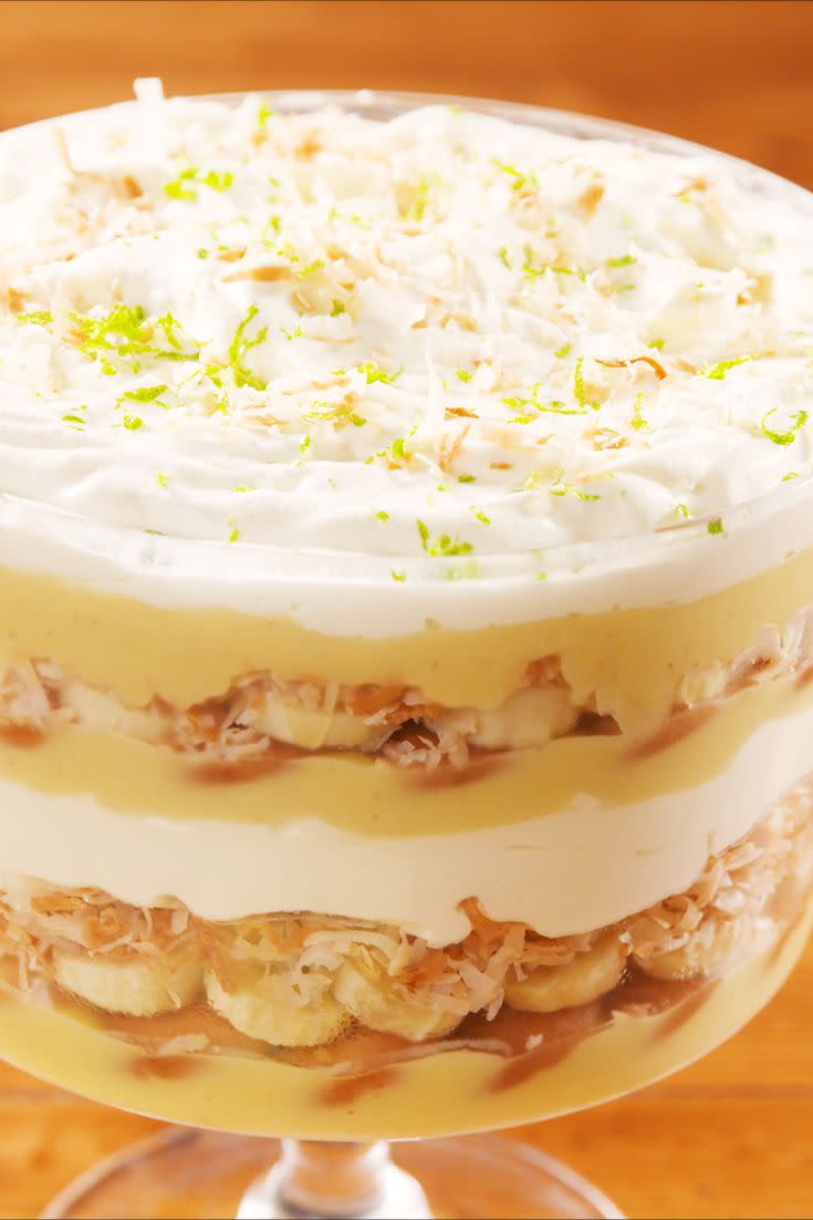 Jamaican Banana Pudding