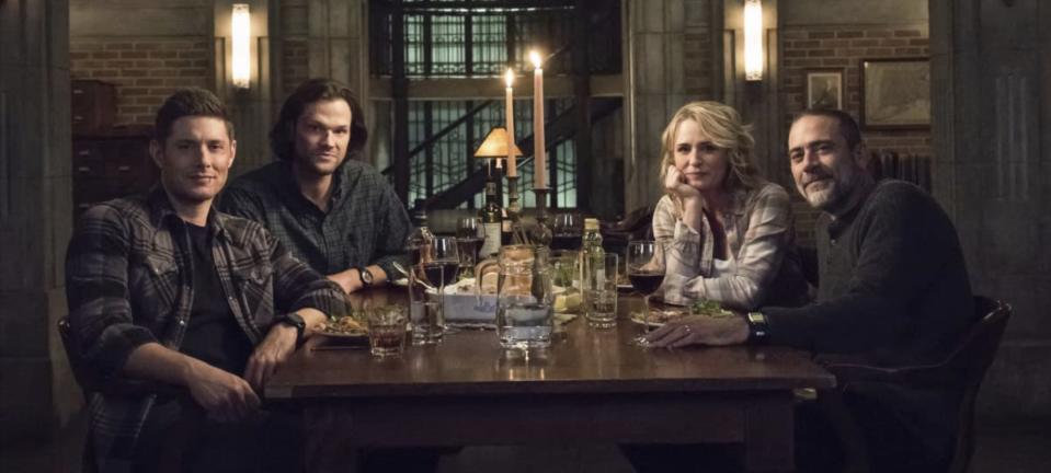 By the end of "Supernatural," the Winchester family in present-day age had reunited onscreen.